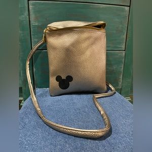 Champagne Gold Crossbody